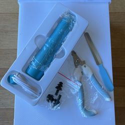 Dog Nail Grooming Kit For Dogs N Cats $15