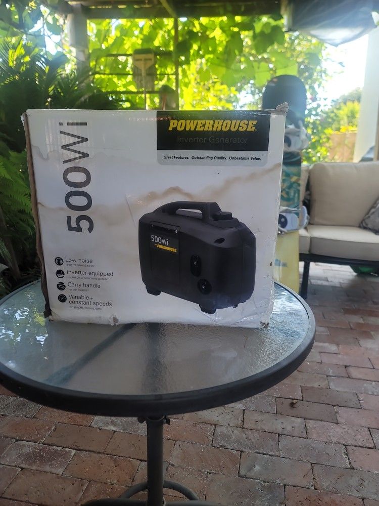 Powerhouse Inverter Generator 500wi