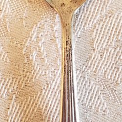 Fairfield Silverplate Spoon 4 1/2 Inches Silver Plate READ BELOW
