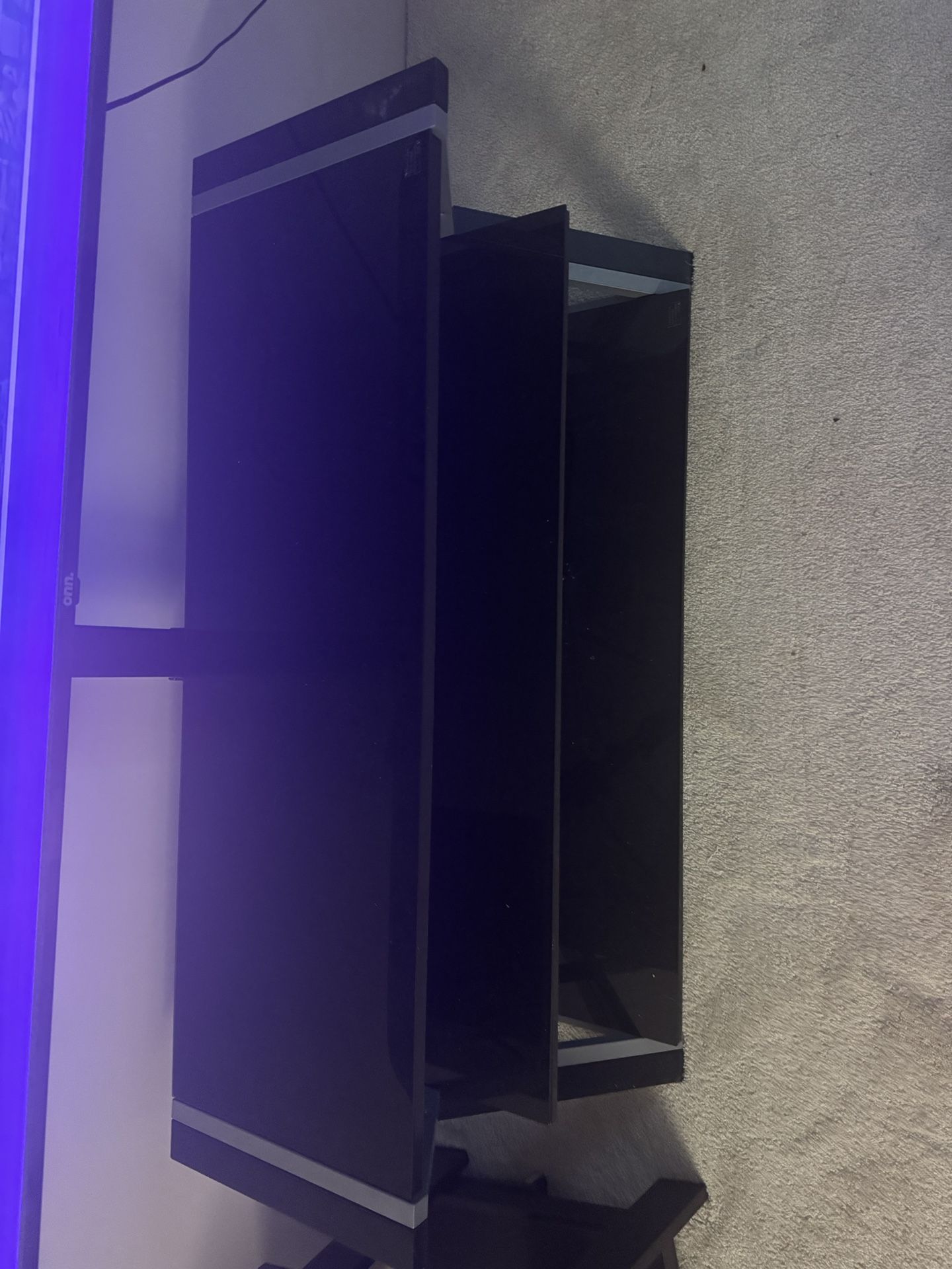 Tv stand with mount