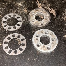 Wheel Spaces