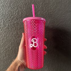 Barbie Tumbler Cup Just Like Starbucks But AMC brand Official 