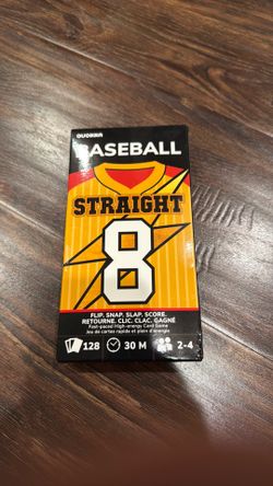 Straight 8 Baseball game