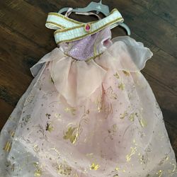Original Disney Aurora Costume Dress