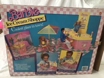 Vintage barbie ice online cream shoppe