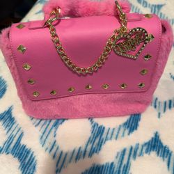 Bratz Pink Fuzzzy Handbag