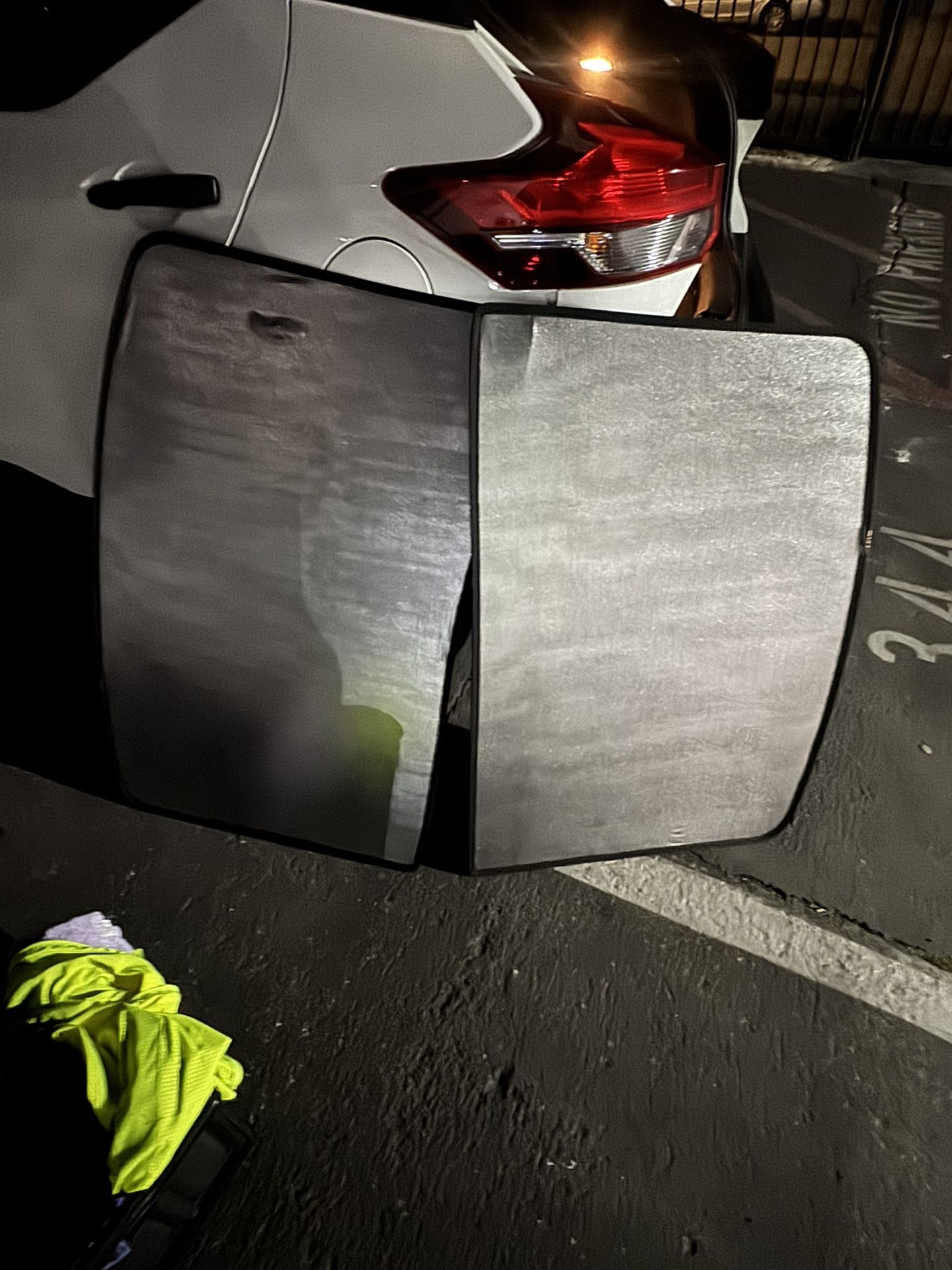 Sun Shade For Tesla Model Y (sun Roof)
