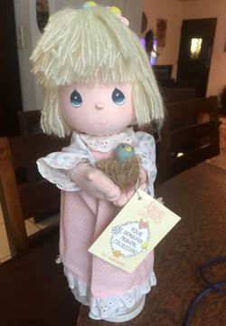 Vintage musical doll