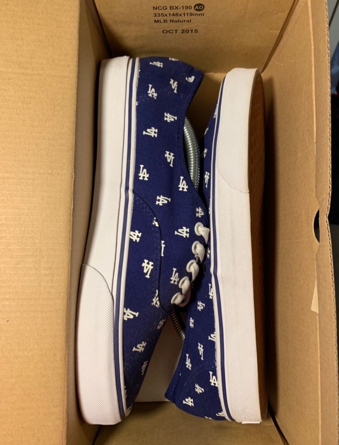 MLB x Vans Size 10