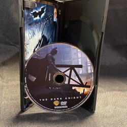Batman, the dark Knight, DVD