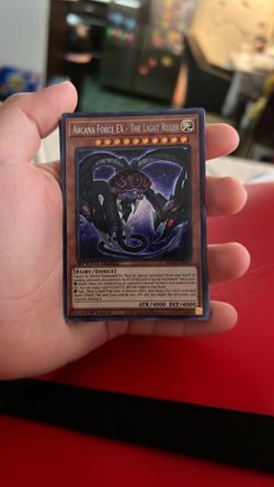 Every arcana force card i own