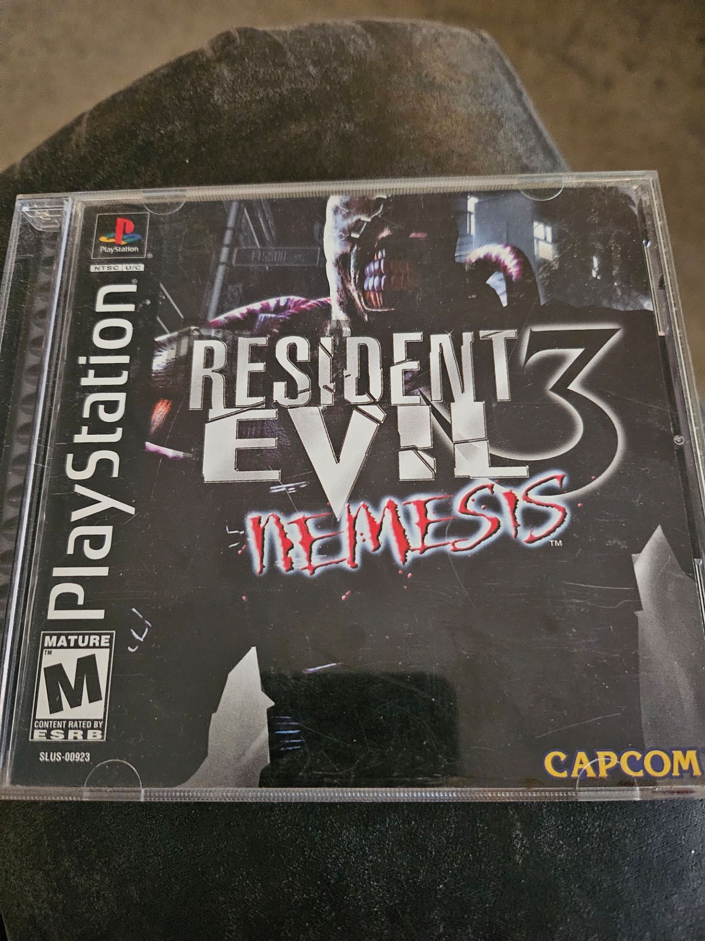 Resident evil 3 ps1