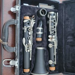 Clarinet In Case