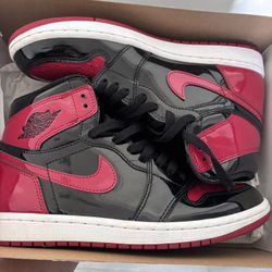 Jordan 1 Patent Bred 