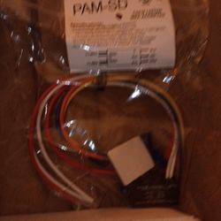Space Age Electronics PAM-SD multi-voltage relay module.