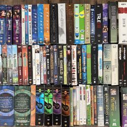 HUGE TV Series DVD Lot