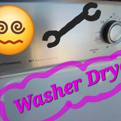 WASHER DRYER 