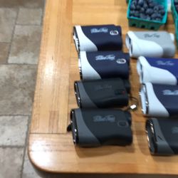 Blue Tees Golf range finder 3  max Like new