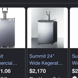 summit commercial kegerator