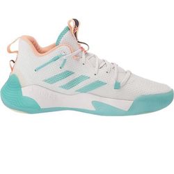 adidas Harden 6 Bahamas White Aqua Men Basketball Shoe GW9031 size 10