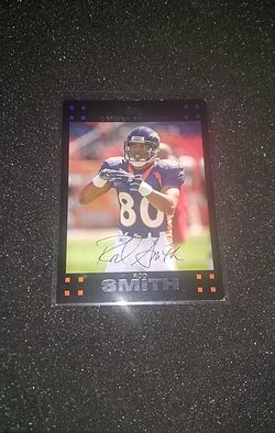 Football card