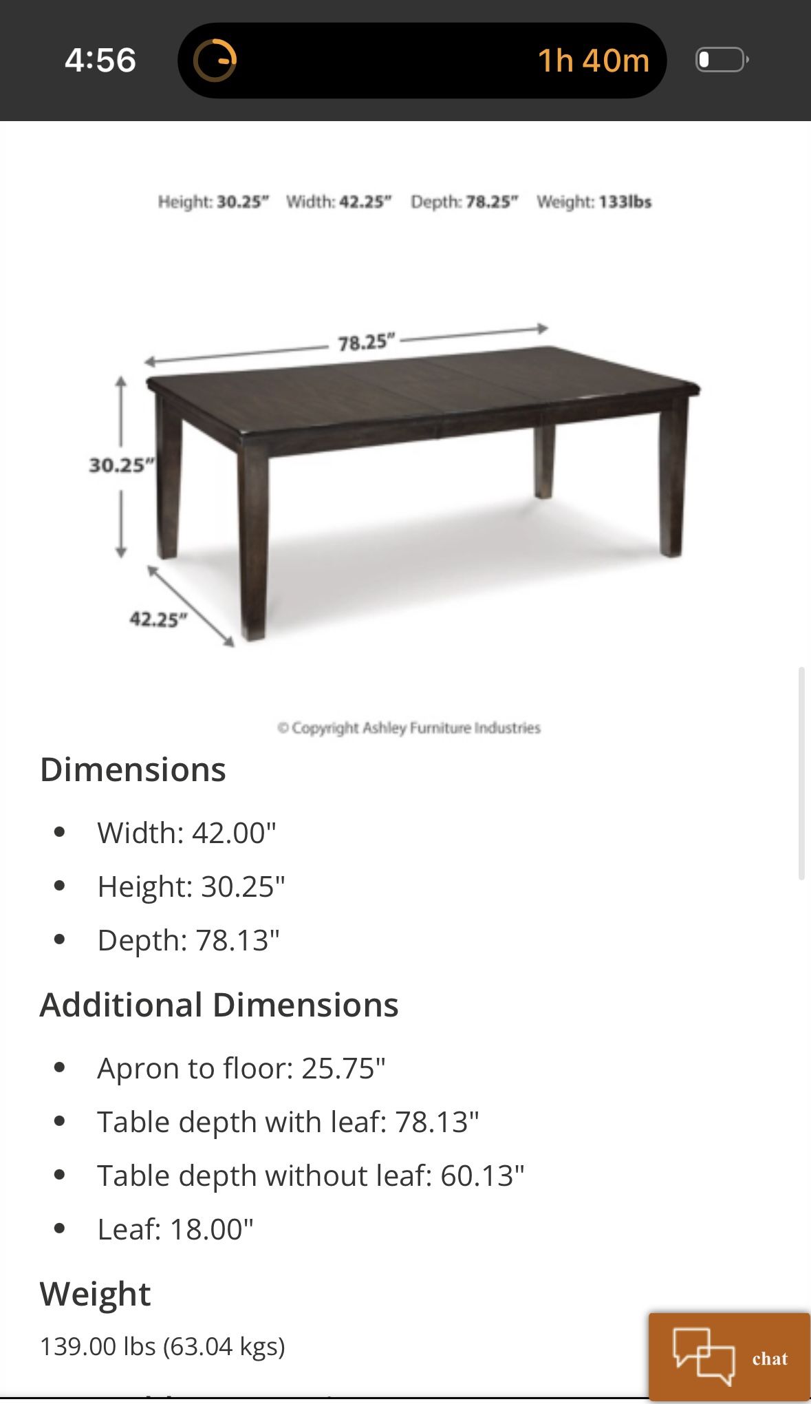 Dining Table
