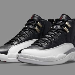 Jordan 12 Playoffs size 10M & 12 
