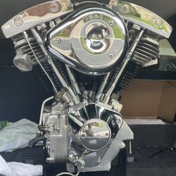 113 Cubic Inch Shovelhead Stroker With Roller