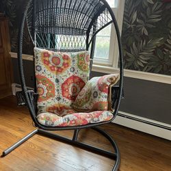 Genuine Pier 1 Swingasan Chair - Rare!