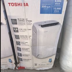 Brand new portable air conditioner