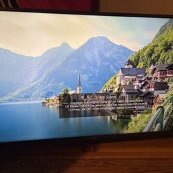 LG TV 46in