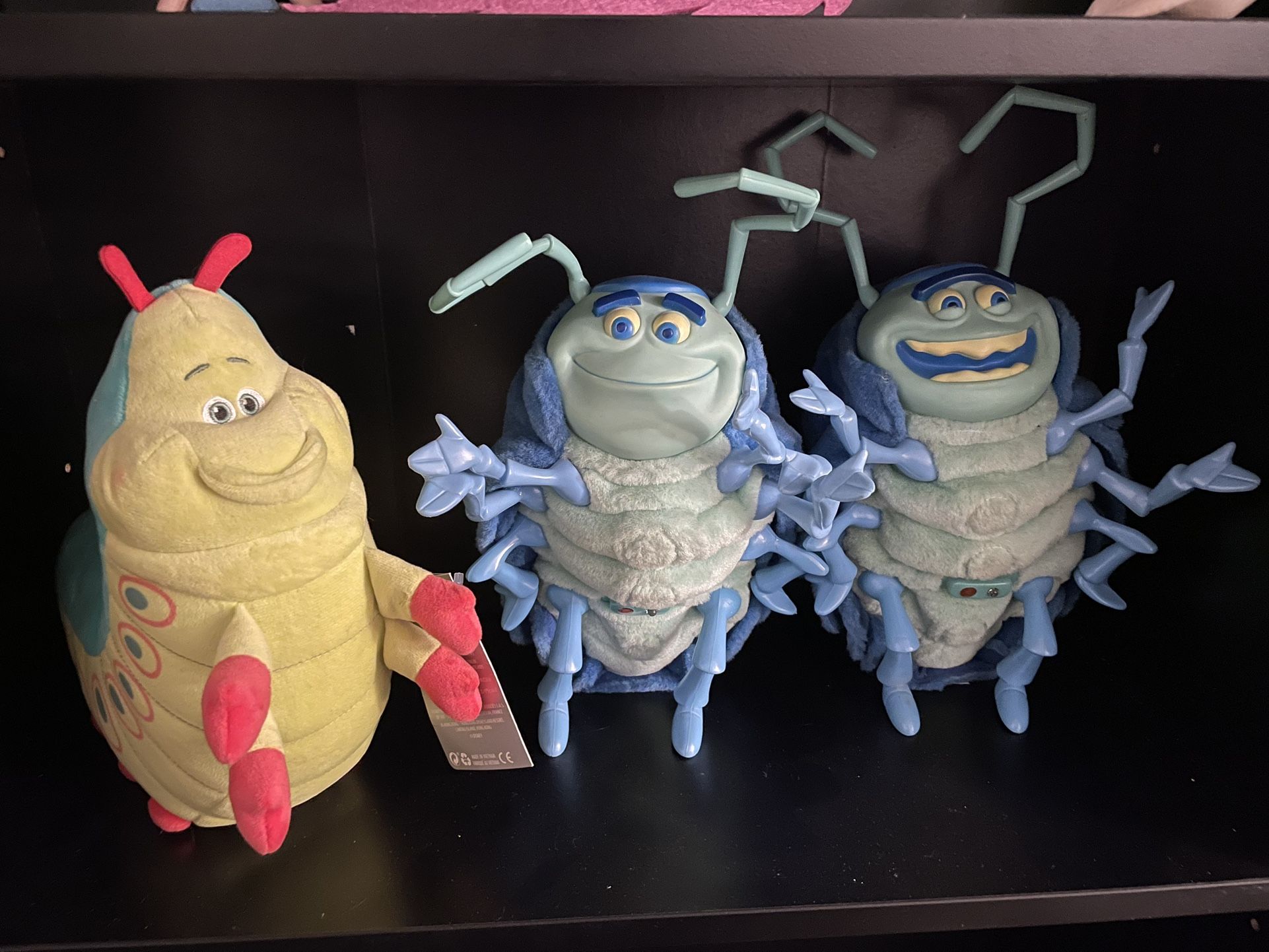 A Bugs, Life, Caterpillar, And Tuck And Roll