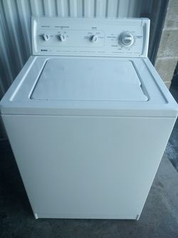 Kenmore washer