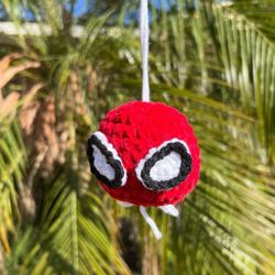 Crochet Spider-Man Hanger