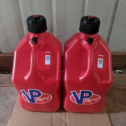 New Red 5 gal. VP gas cans for sale