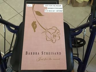 4CD’ Box Sets 60’/70’/80’s. of Barbara Streisand