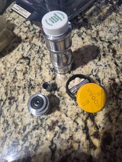 Vintage camera lens