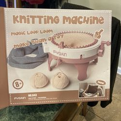 Knitting machine 
