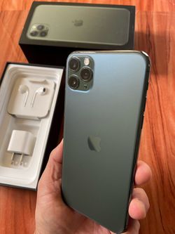 iPhone 11 Pro Max 512gb unlocked for any carriers ( Liberado)