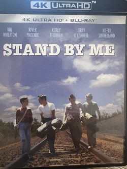 Stand By Me 4K Blu Ray