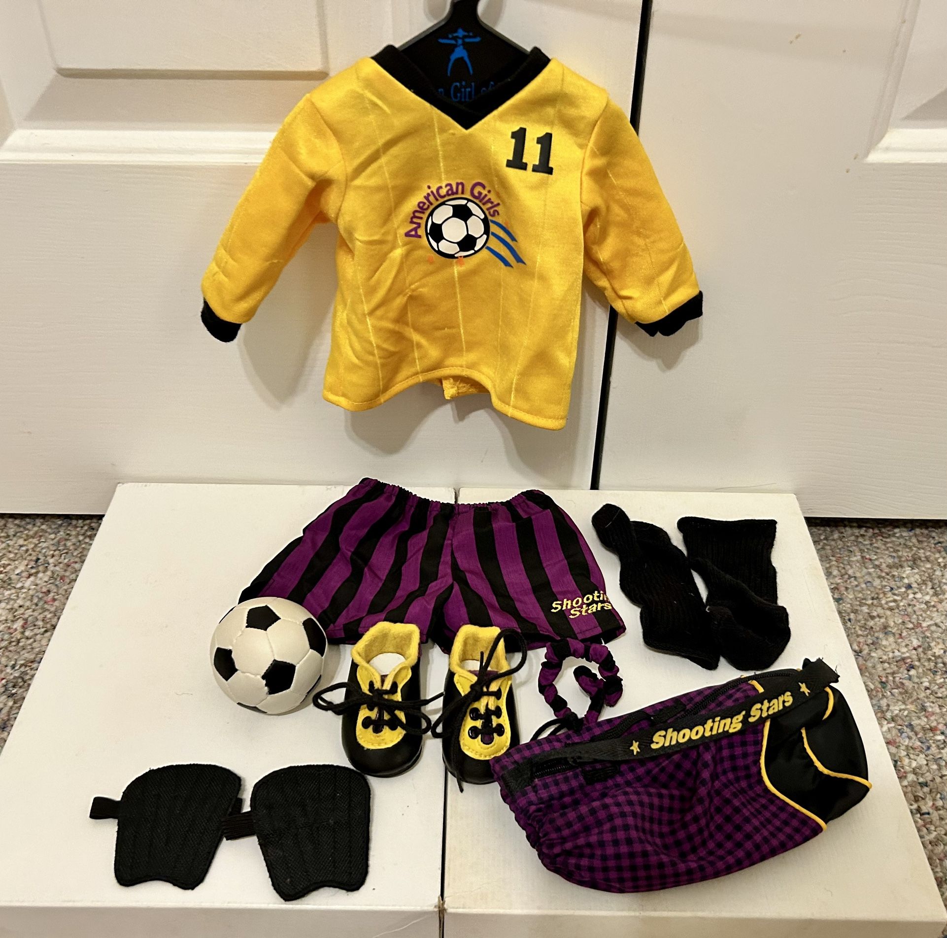 AG “Girl of Today” Doll hobby outfit sets