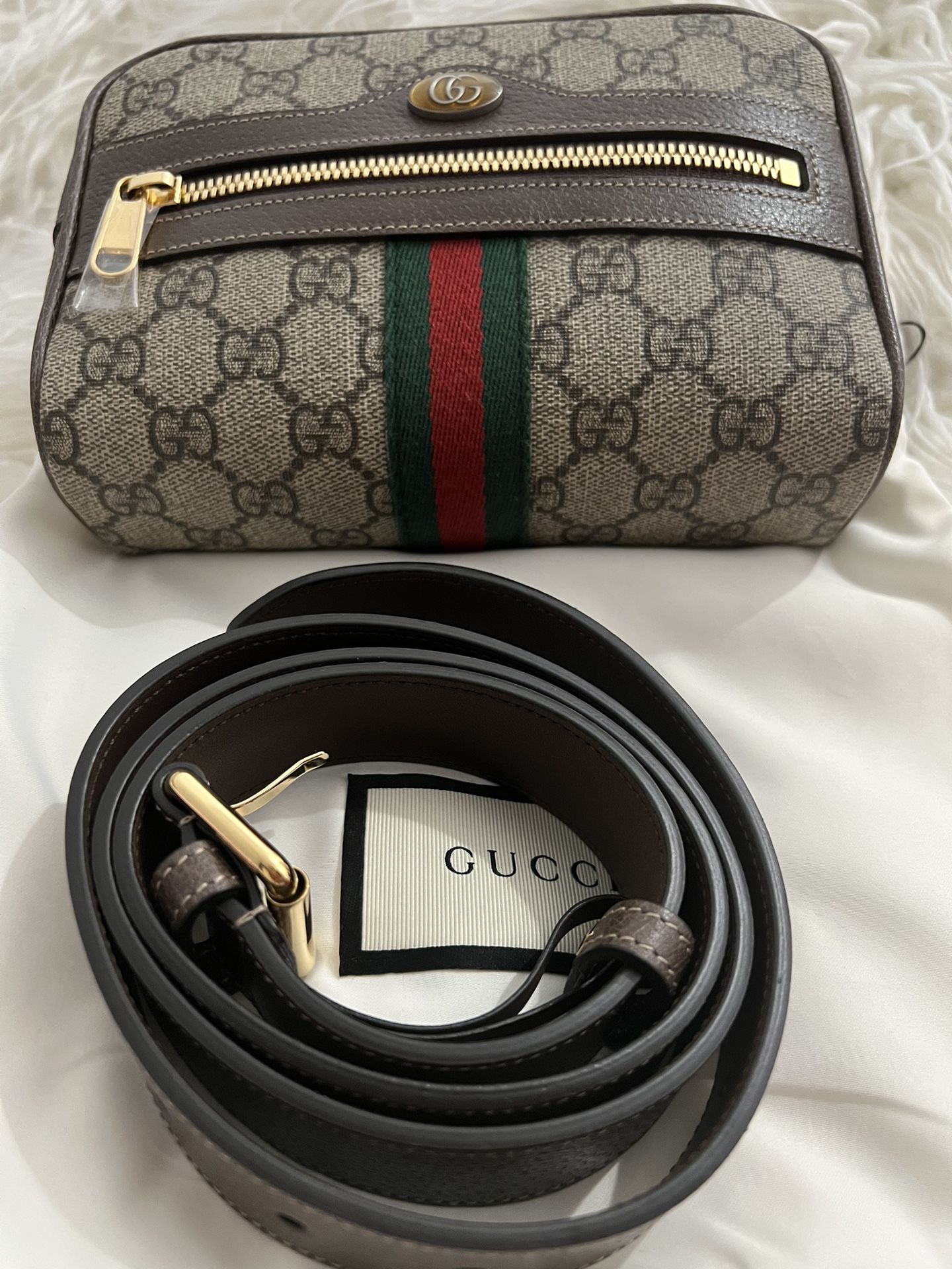 Gucci bag Belt