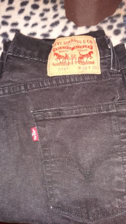 Levis 514. 29x32