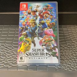 Nintendo Switch Super Smash Bros 