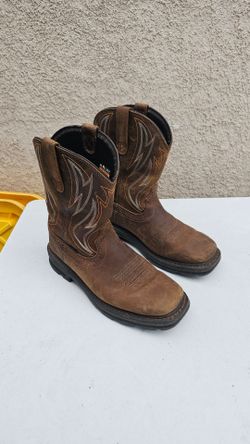 Size 8 D Ariat Work Boots Soft Toe