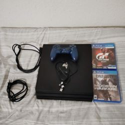 PS4 Pro bundle 1TB