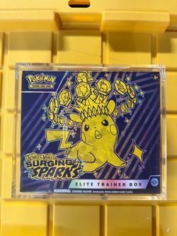 Surging Sparks ETB