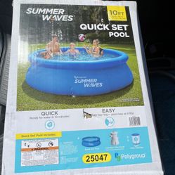 10 Ft Pool Brand New In Box