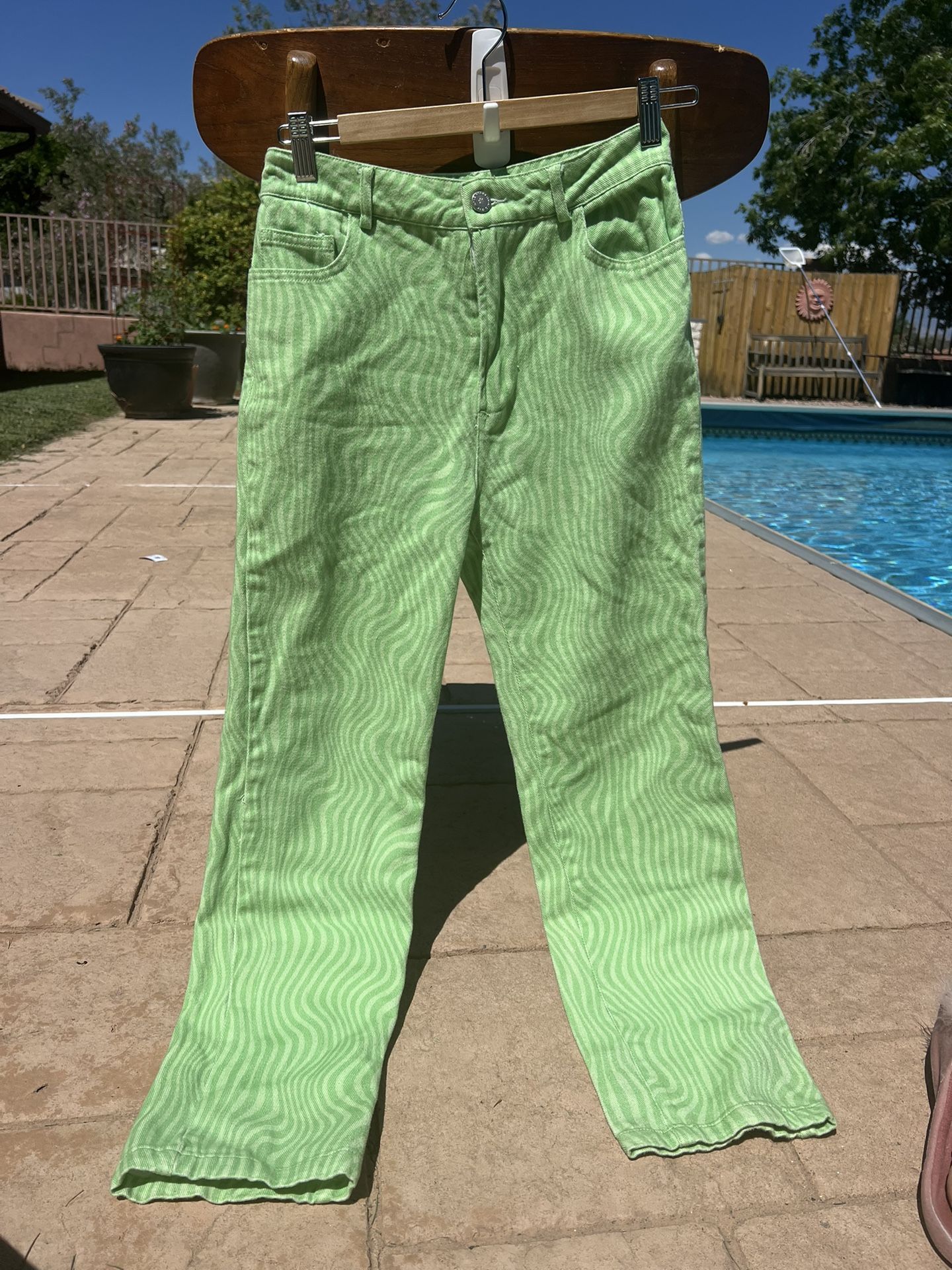 Green Pants Y2K