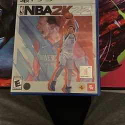 NBA 2k22 Ps5 Edition 